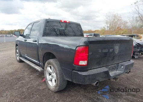 2015 Ram 1500 Express z USA, uszkodzony, nr VIN 1C6RR7KTXFS548685